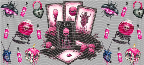 16oz Halloween-J 927